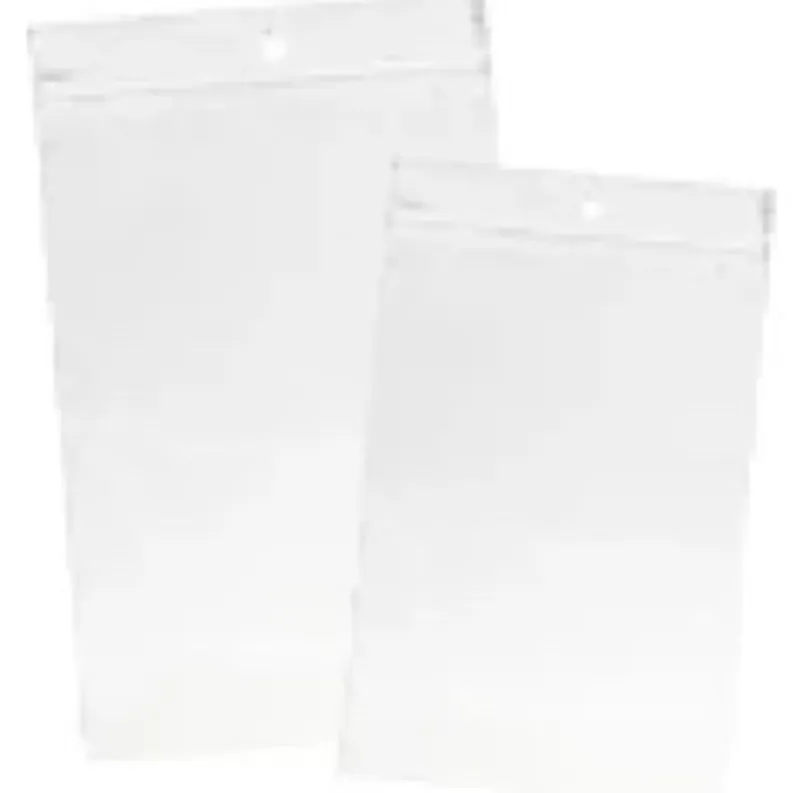 Polyethylene bag with seal