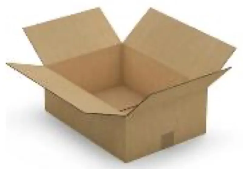 Type A14 corrugated cardboard box