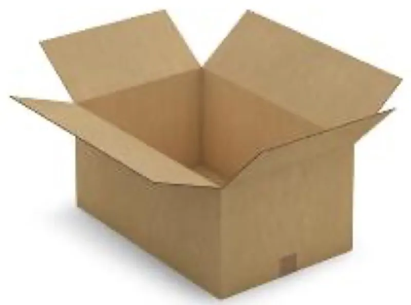 Type A9 corrugated cardboard box