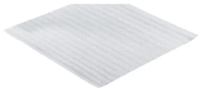 Polifrene divider in expanded polyethylene